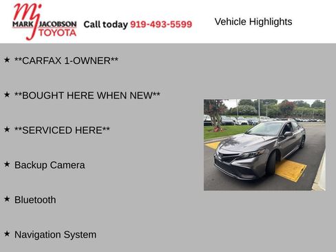 Used 2023 Toyota Camry SE FWD image 6