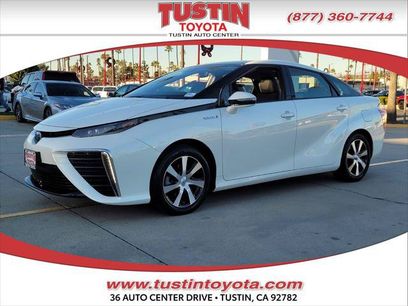 Certified 2020 Toyota Mirai