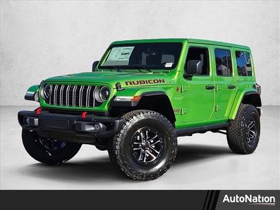 New 2025 Jeep Wrangler Unlimited Rubicon