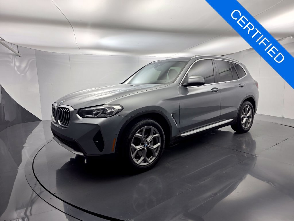 Certified 2024 BMW X3 xDrive30i w/ Premium Package w/ZPA AWD/4WD image 8