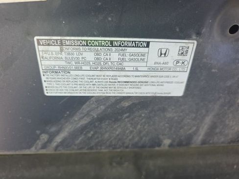 Used 2024 Honda Accord EX image 5