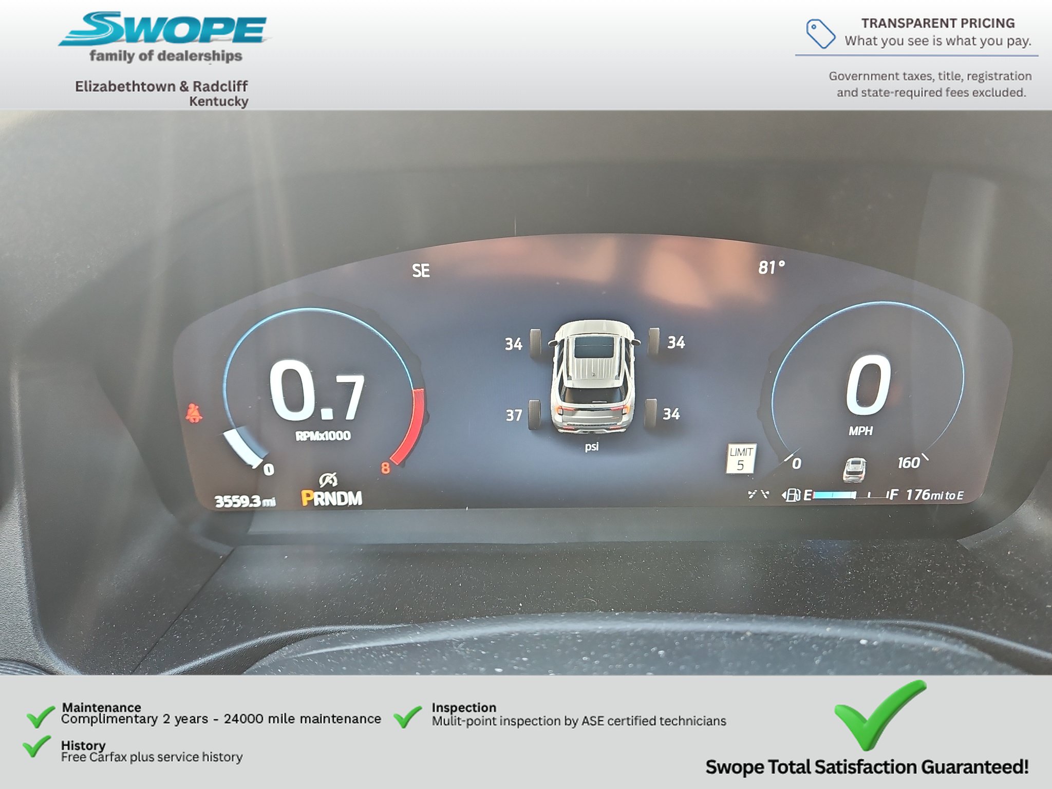 Used 2026 Ford Explorer Tremor w/ Tremor Convenience Package AWD/4WD image 26