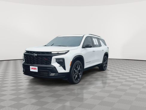 Certified 2024 Chevrolet Traverse RS AWD/4WD image 4