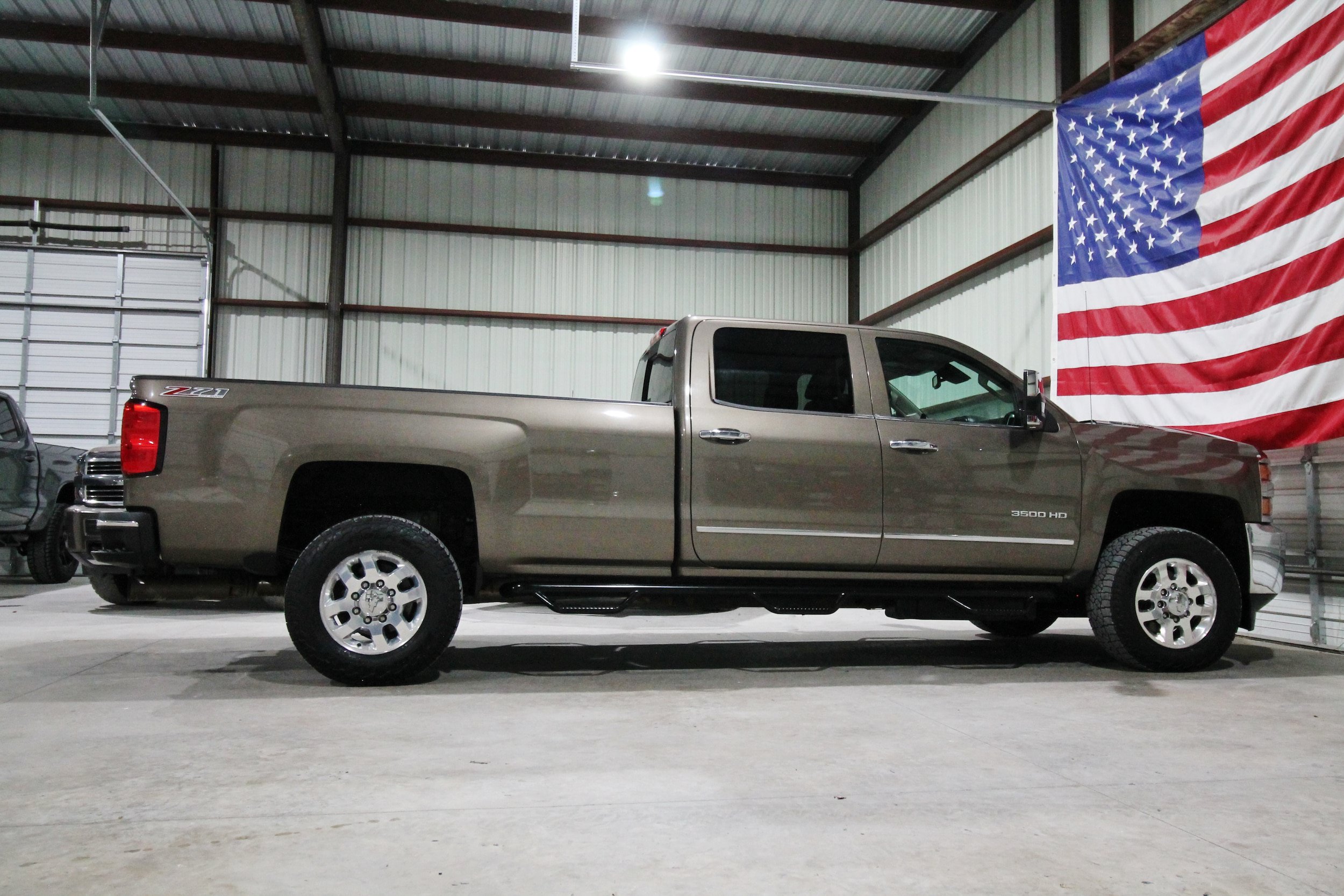 Used 2015 Chevrolet Silverado 3500 LTZ w/ Duramax Plus Package AWD/4WD image 13