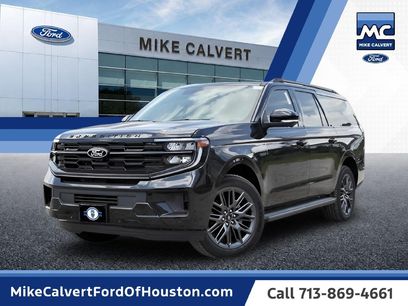 New 2026 Ford Expedition Max Platinum w/ Stealth Appearance Package