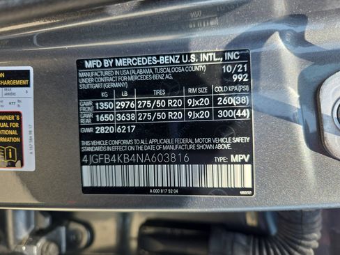 Certified 2022 Mercedes-Benz GLE 350 4MATIC image 34