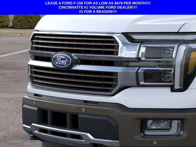 New 2026 Ford F150 King Ranch w/ Equipment Group 601A High AWD/4WD image 17