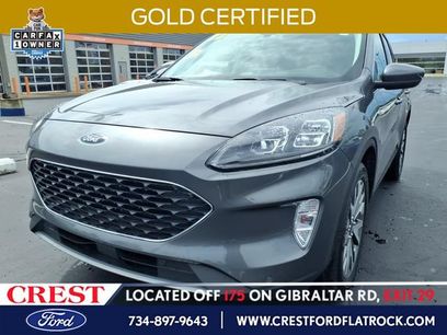 Certified 2022 Ford Escape Titanium w/ Class II Trailer Tow Package