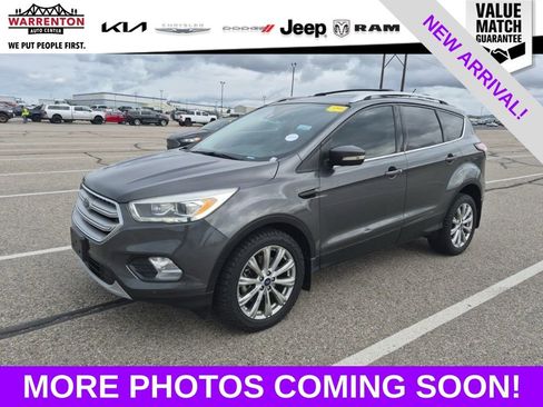 Used 2018 Ford Escape Titanium w/ Ford Safe & Smart Package AWD/4WD image 1
