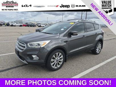 Used 2018 Ford Escape Titanium w/ Ford Safe & Smart Package