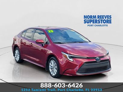 Used 2023 Toyota Corolla LE w/ LE Convenience Package