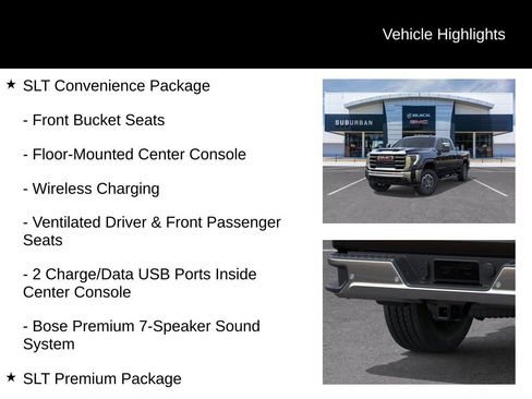 New 2025 GMC Sierra 3500 SLT w/ SLT Premium Package image 24