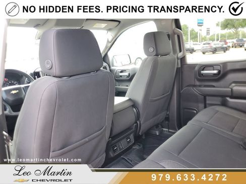 Used 2025 Chevrolet Silverado 1500 Custom RWD image 11