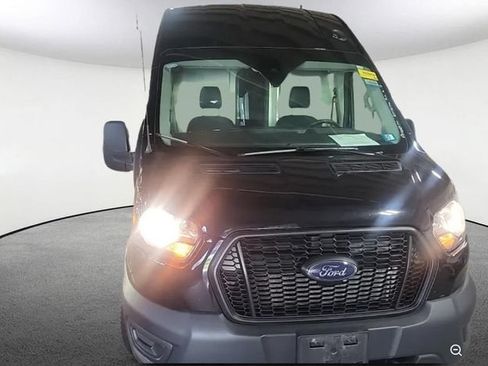 Used 2023 Ford Transit 250 148 High Roof Extended w/ Load Area Protection Package RWD image 2