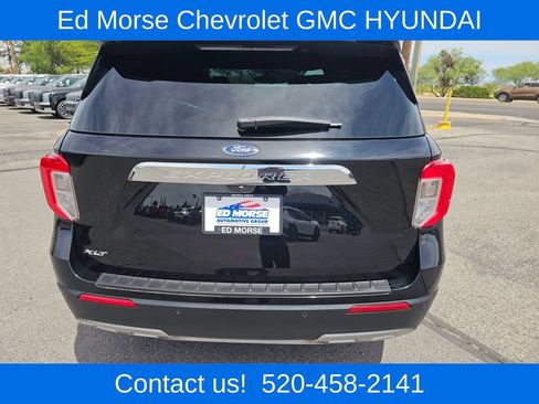 Used 2023 Ford Explorer XLT w/ Equipment Group 202A RWD image 4