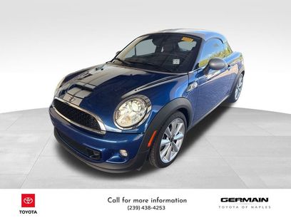 Used 2013 MINI Cooper Coupe S