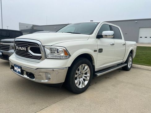 Used 2017 RAM 1500 Laramie Longhorn AWD/4WD image 2