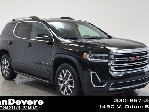 Used 2023 GMC Acadia SLE w/ Driver Convenience Package AWD/4WD image 1