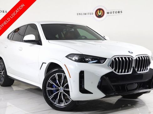 Used 2024 BMW X6 xDrive40i AWD/4WD image 1