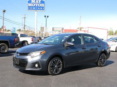 Used 2016 Toyota Corolla S