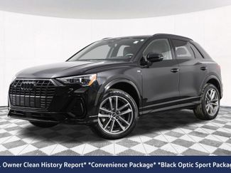 Used 2022 Audi Q3 2.0T Premium w/ Black Optic Sport Package video 2