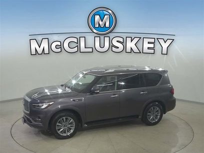 Used 2024 INFINITI QX80 Luxe