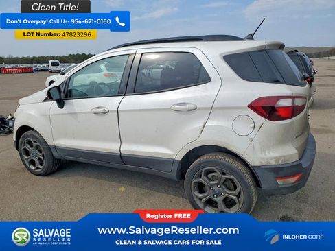 Used 2018 Ford EcoSport SES AWD/4WD image 3