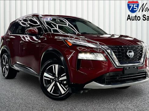 Used 2023 Nissan Rogue Platinum AWD/4WD image 1