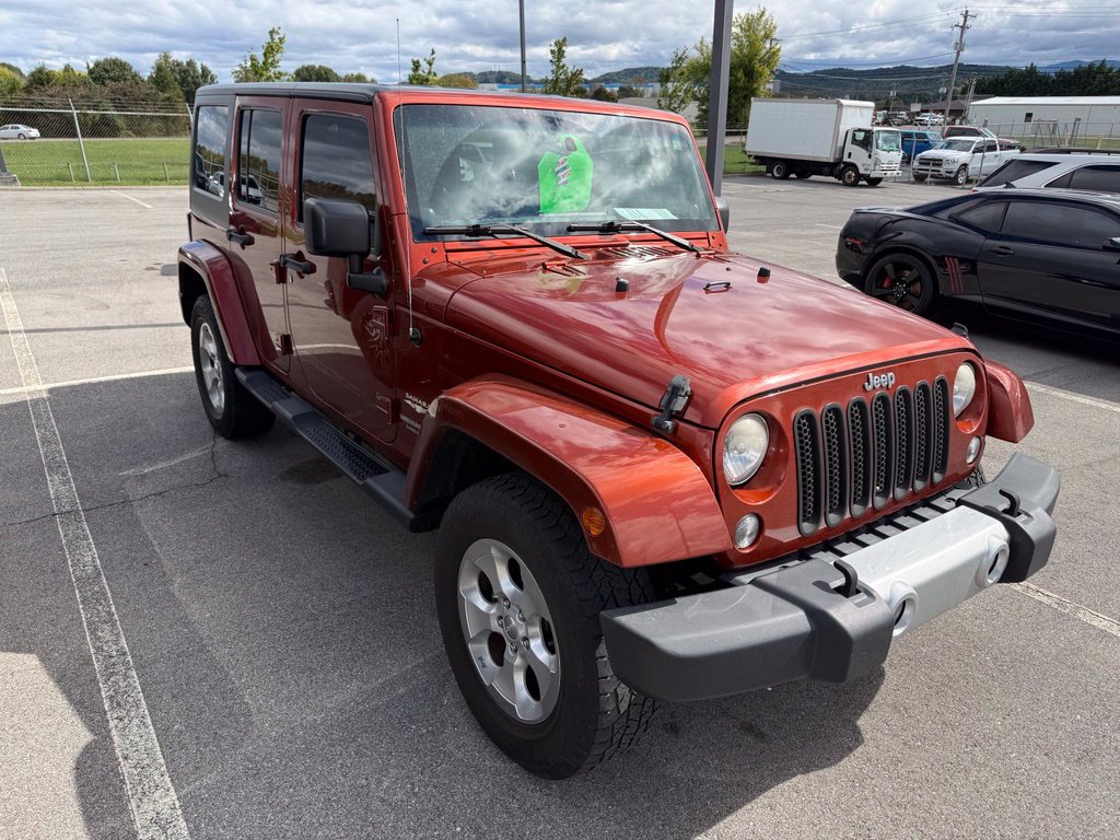 Used 2014 Jeep Wrangler Unlimited Sahara w/ Connectivity Group AWD/4WD image 1