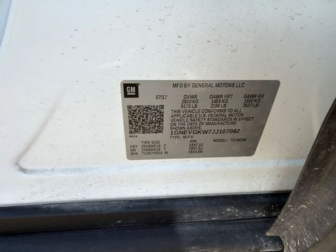 Used 2018 Chevrolet Traverse LT image 33