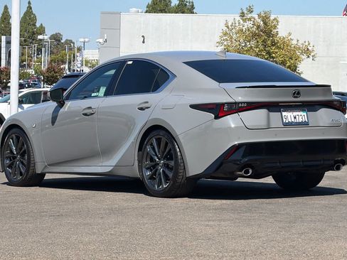 Used 2024 Lexus IS 350 F Sport w/ Navigation Package RWD image 7