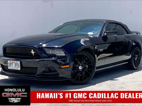 Used 2014 Ford Mustang GT Premium w/ Electronics Package RWD image 1