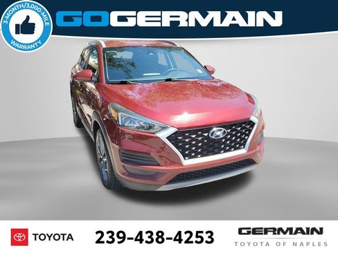 Used 2020 Hyundai Tucson SEL w/ Cargo Package FWD image 5