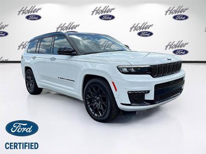 Used 2024 Jeep Grand Cherokee L Summit w/ Advanced Protech Group IV