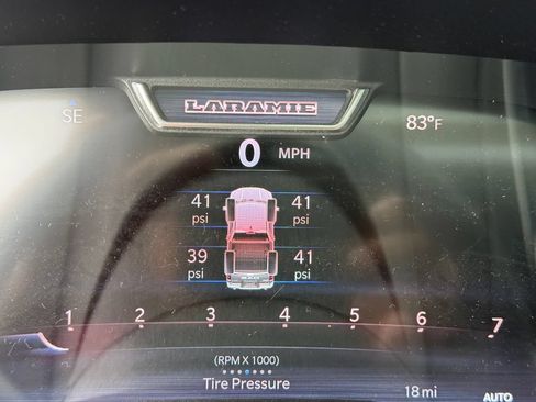 New 2026 RAM 1500 Laramie w/ Night Edition AWD/4WD image 17