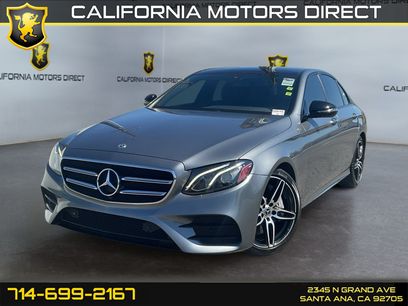 Used 2019 Mercedes-Benz E 300 w/ Premium 1 Package