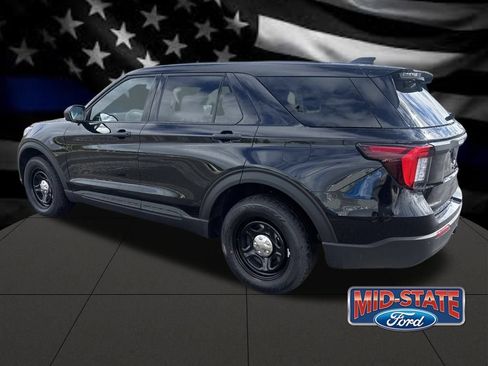 New 2025 Ford Explorer 4WD Police Interceptor w/ Ready For The Road Package image 3