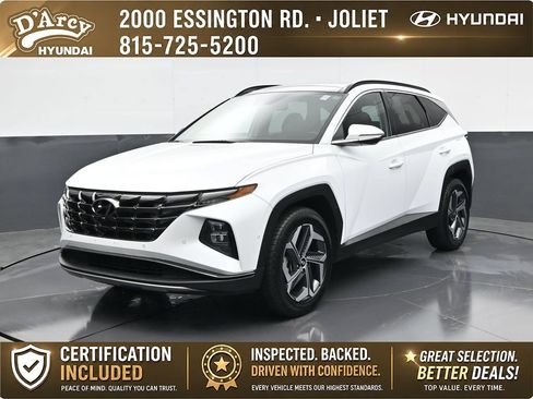 Certified 2022 Hyundai Tucson Limited AWD/4WD image 1