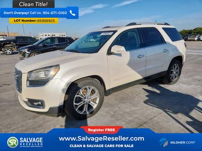 Used 2013 GMC Acadia SLT