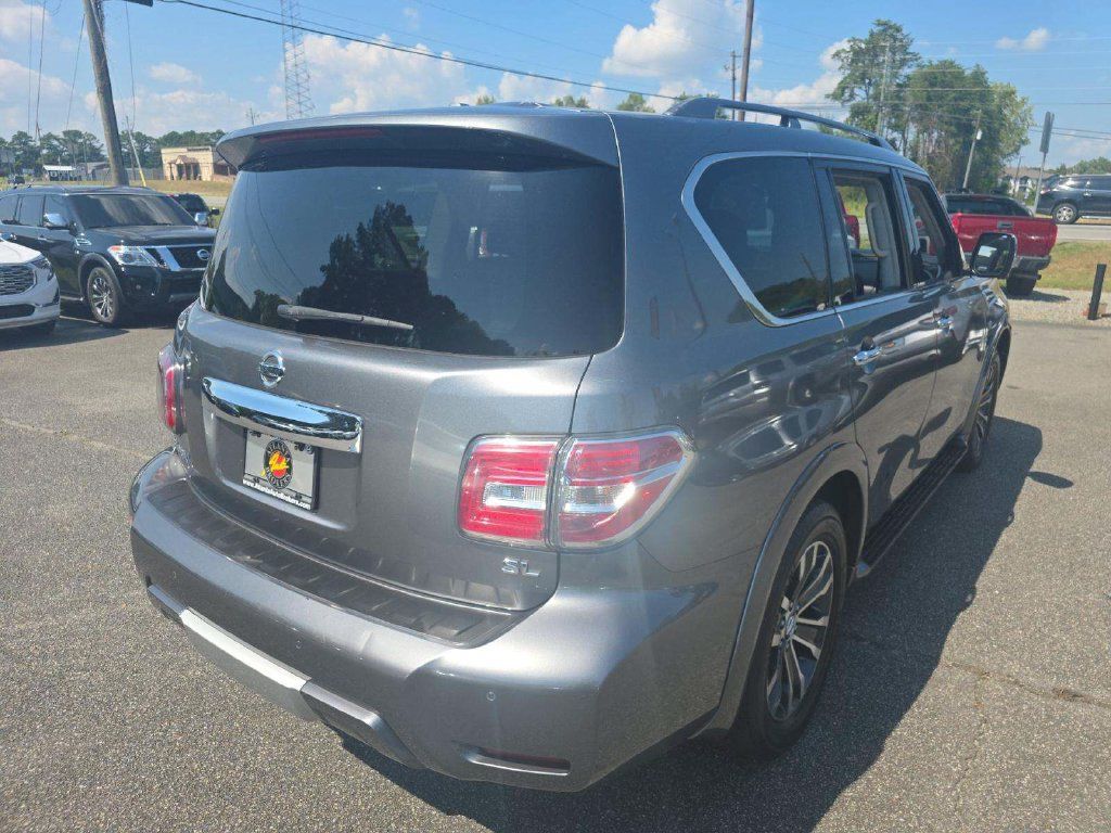 Used 2018 Nissan Armada SL w/ Moonroof Package RWD image 2