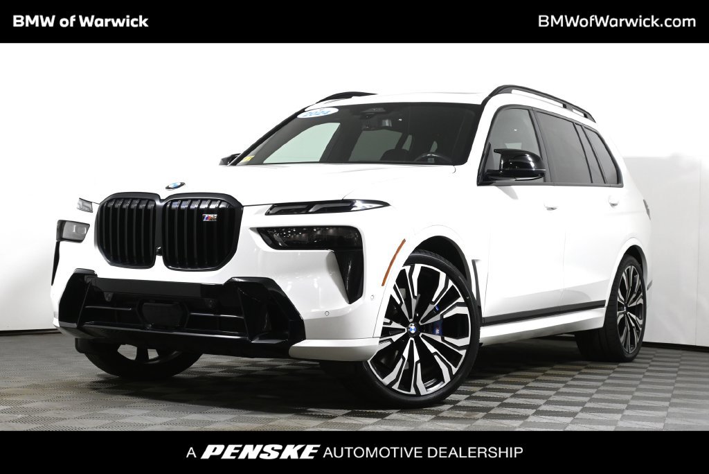 Certified 2024 BMW X7 M60i w/ Executive Package AWD/4WD image 1