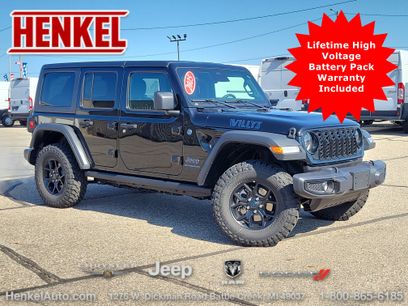 Used 2025 Jeep Wrangler Unlimited Sport S 4xe