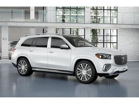 New 2026 Mercedes-Benz Maybach GLS 600 4MATIC image 11