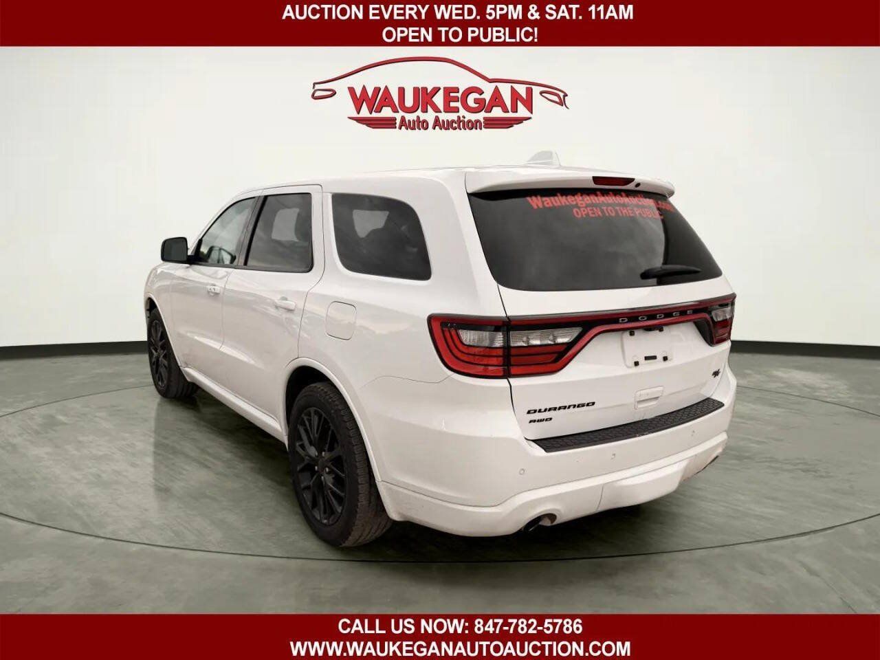 Used 2015 Dodge Durango R/T w/ Trailer Tow Group IV AWD/4WD image 6