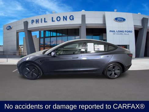 Used 2022 Tesla Model 3 Long Range AWD/4WD image 2