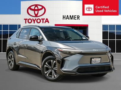 Certified 2023 Toyota bZ4X FWD
