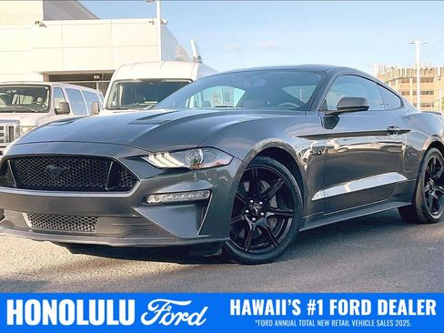 Used 2020 Ford Mustang GT w/ Black Accent Package RWD image 1