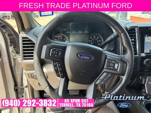 Used 2016 Ford F150 XLT w/ Equipment Group 302A Luxury AWD/4WD image 19