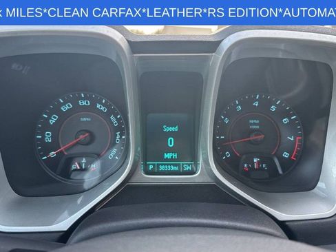 Used 2015 Chevrolet Camaro LT w/ RS Package image 22