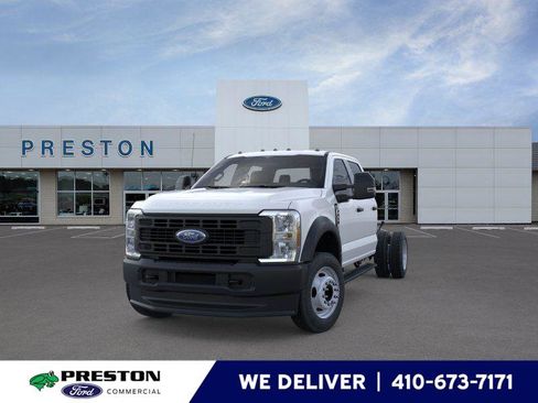 New 2026 Ford F450 XL w/ Snow Plow Prep Package AWD/4WD image 1